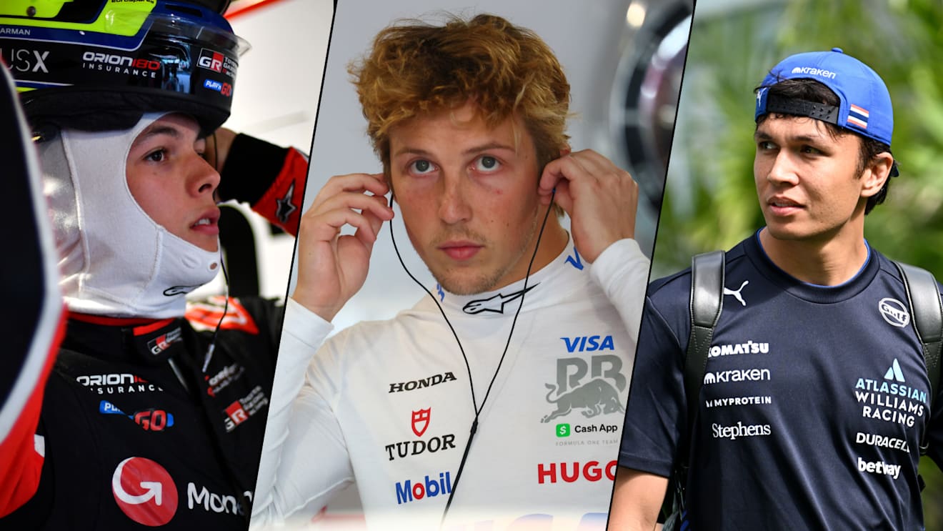 Bearman, Albon and Lawson drop out of the points after being hit with penalties in Miami Sprint